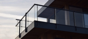 balustrade balkon glas
