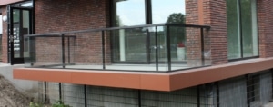 balustrade verhoging