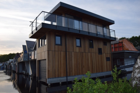 Balkonhek Groningen