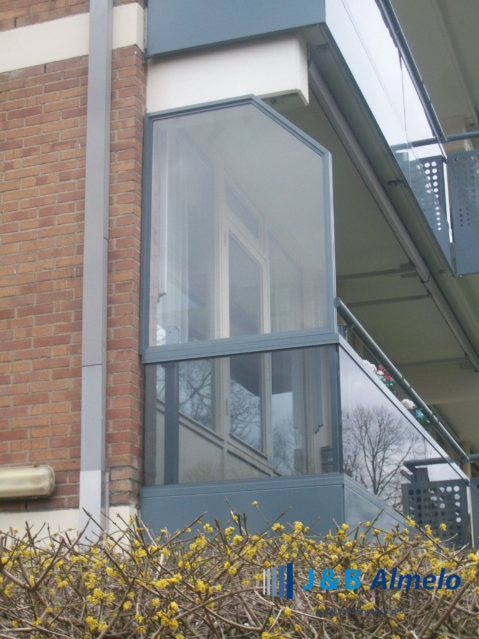 gevelschermen balkons