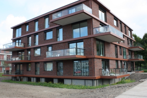 onderhoudsvrij balkonhek