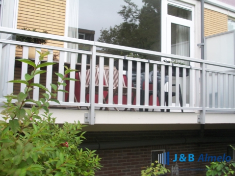 planken hekwerk
